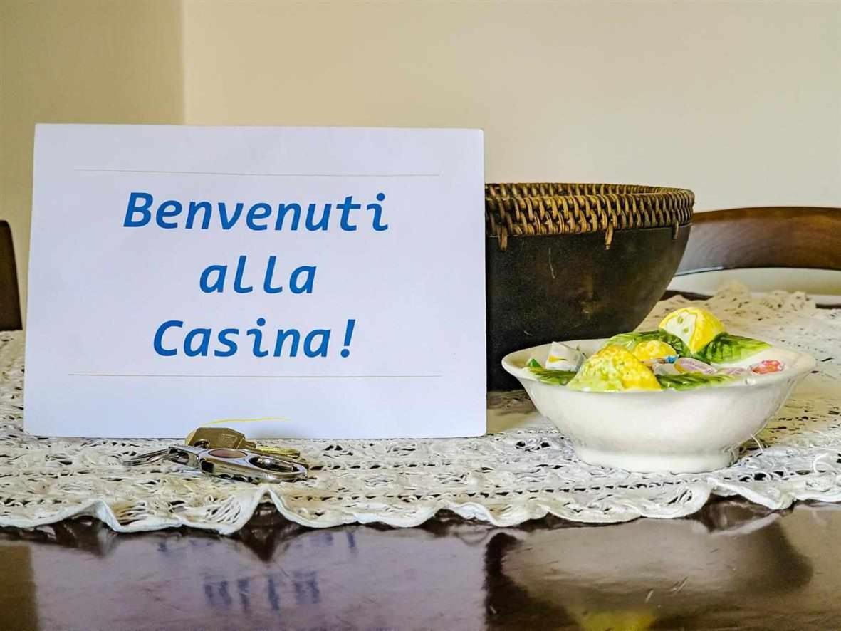 La Casina Di Rosi Vivere Nellantico Borgo Castiglione della Pescaia Luaran gambar